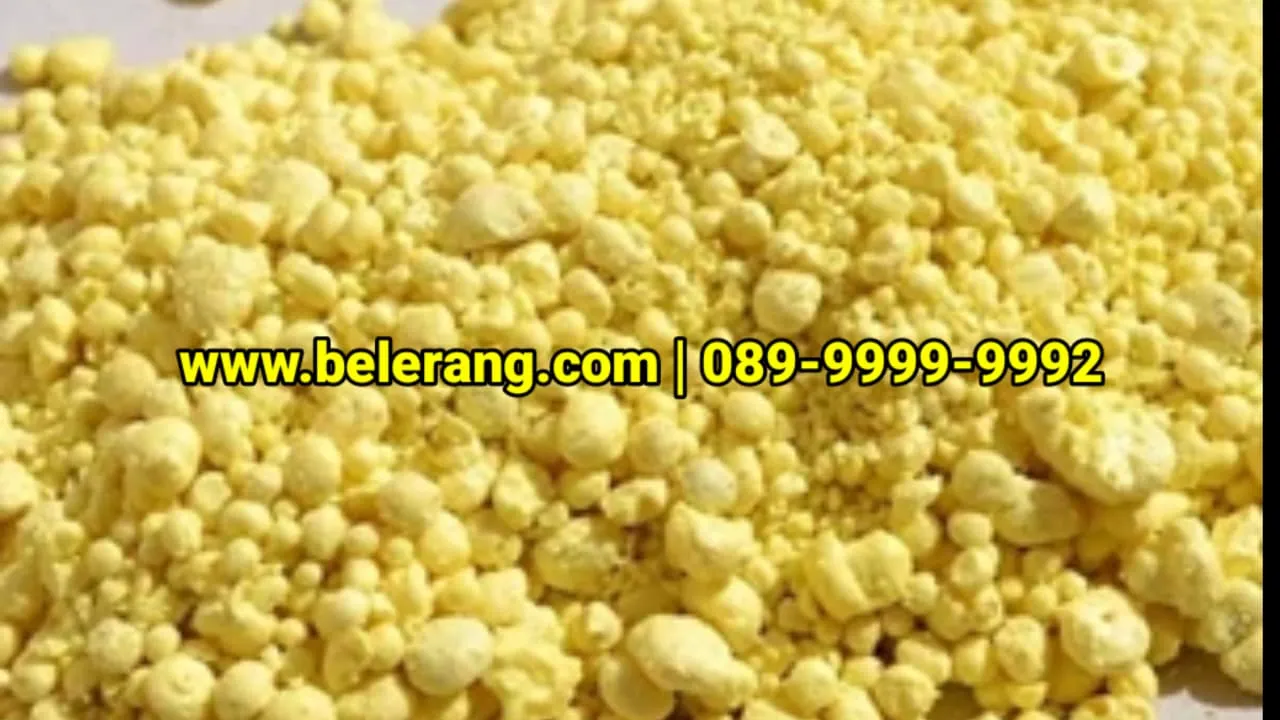 Distributor Belerang Surabaya Pilihan Utama Bahan Baku Industri