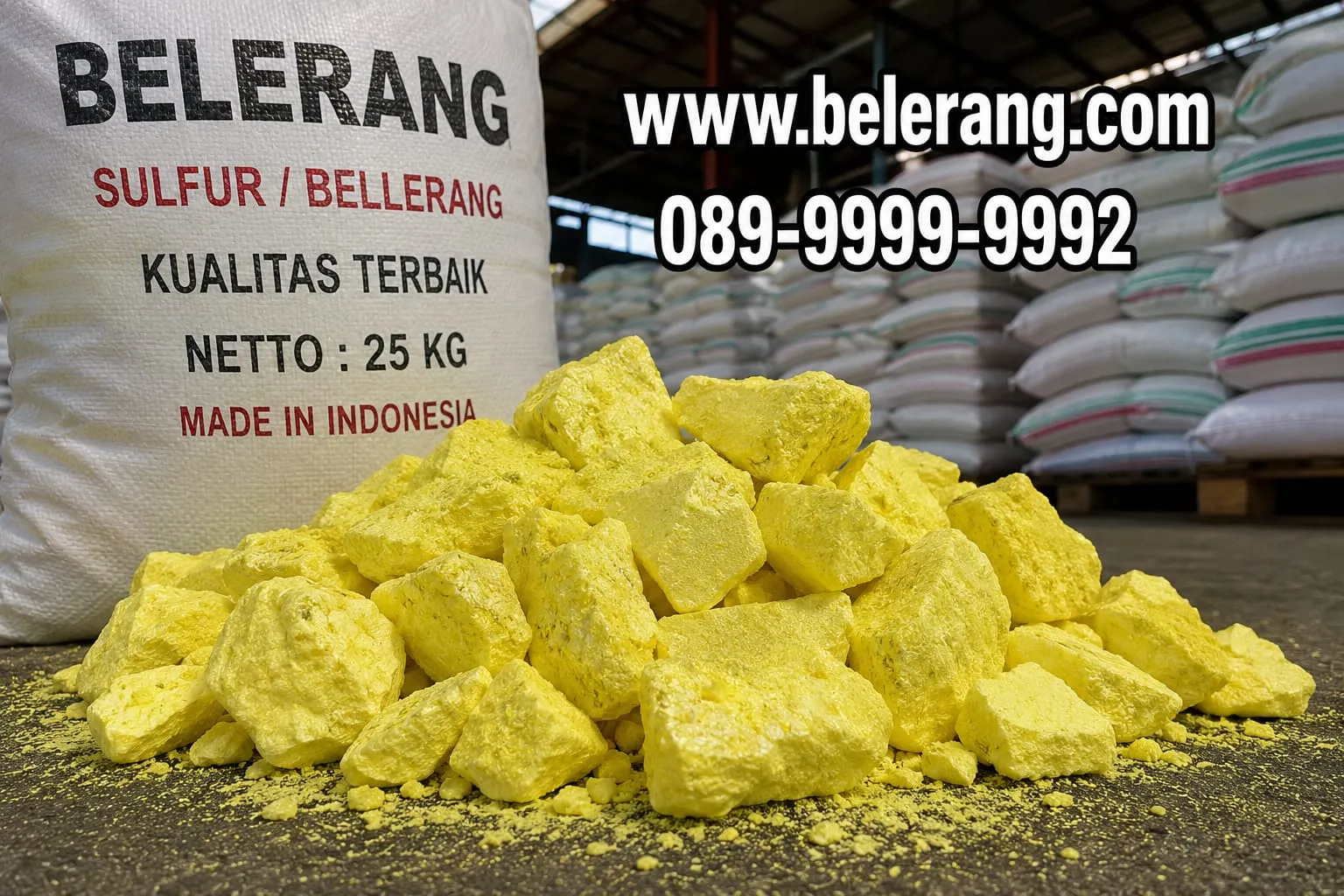 Jual Belerang Sidoarjo: Pengalaman Pelanggan Menggunakan Sulfur Murni Kualitas Terbaik