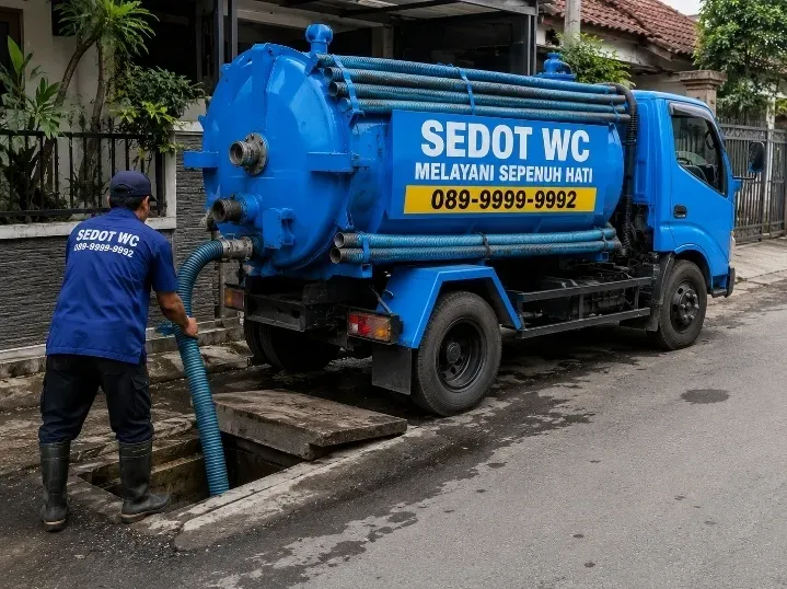 Jasa Sedot WC untuk Pabrik: Solusi Perawatan Sanitasi di Kawasan Industri