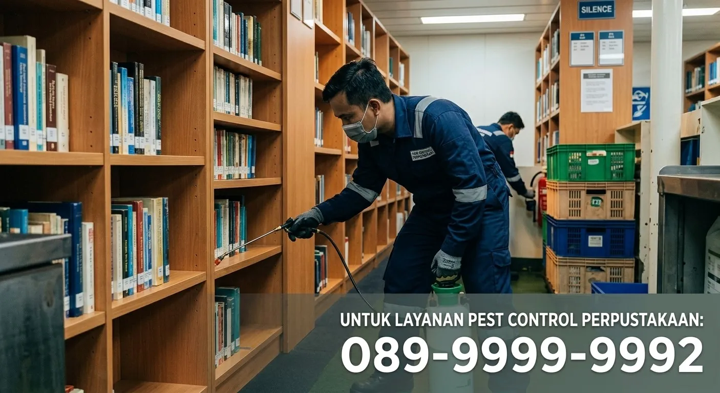 Pest Control untuk Perpustakaan: Menjaga Koleksi Buku dari Ancaman Hama