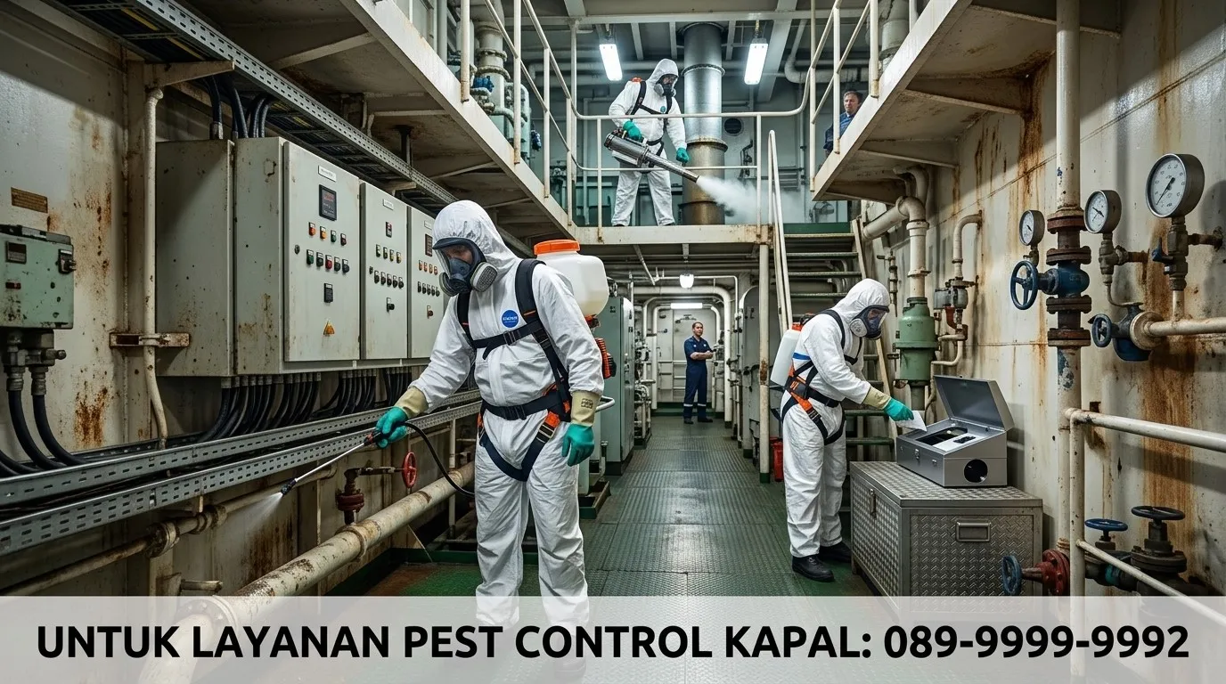 Jasa Fumigasi Gudang dan Pengendalian Hama Produk Tersimpan