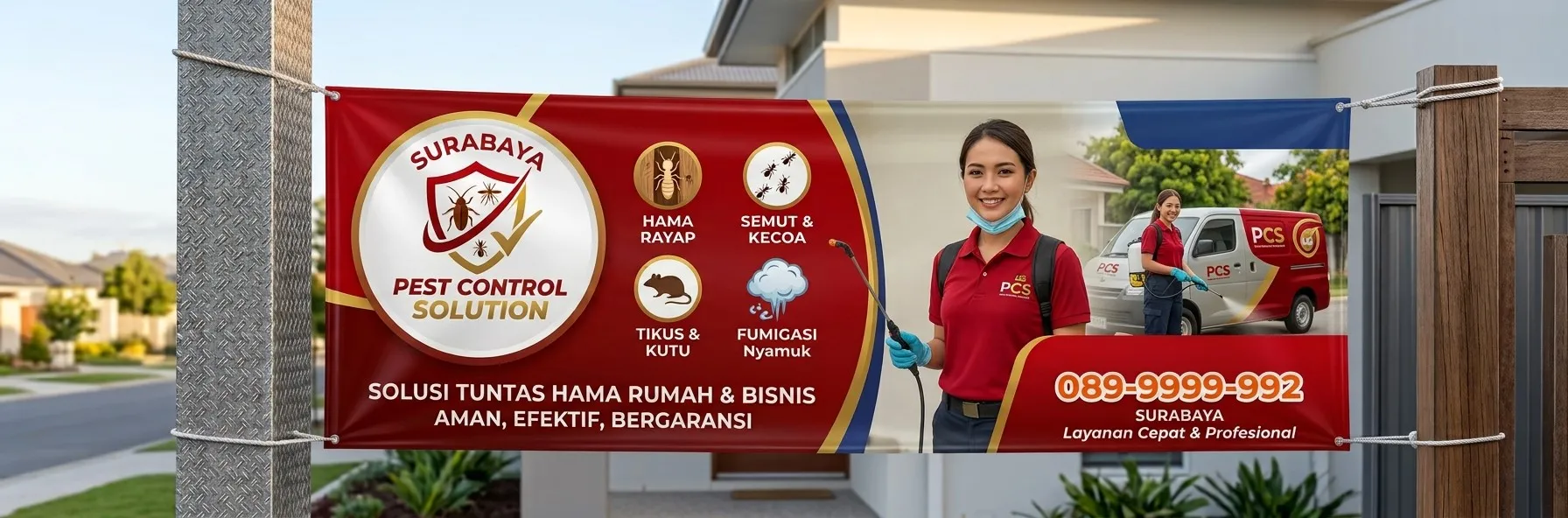 General Pest Control untuk Mengatasi Berbagai Hama di Bangunan