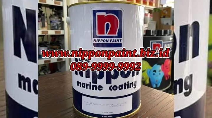 Jual Cat Kapal Nippon Paint untuk Kebutuhan Kapal dan Industri