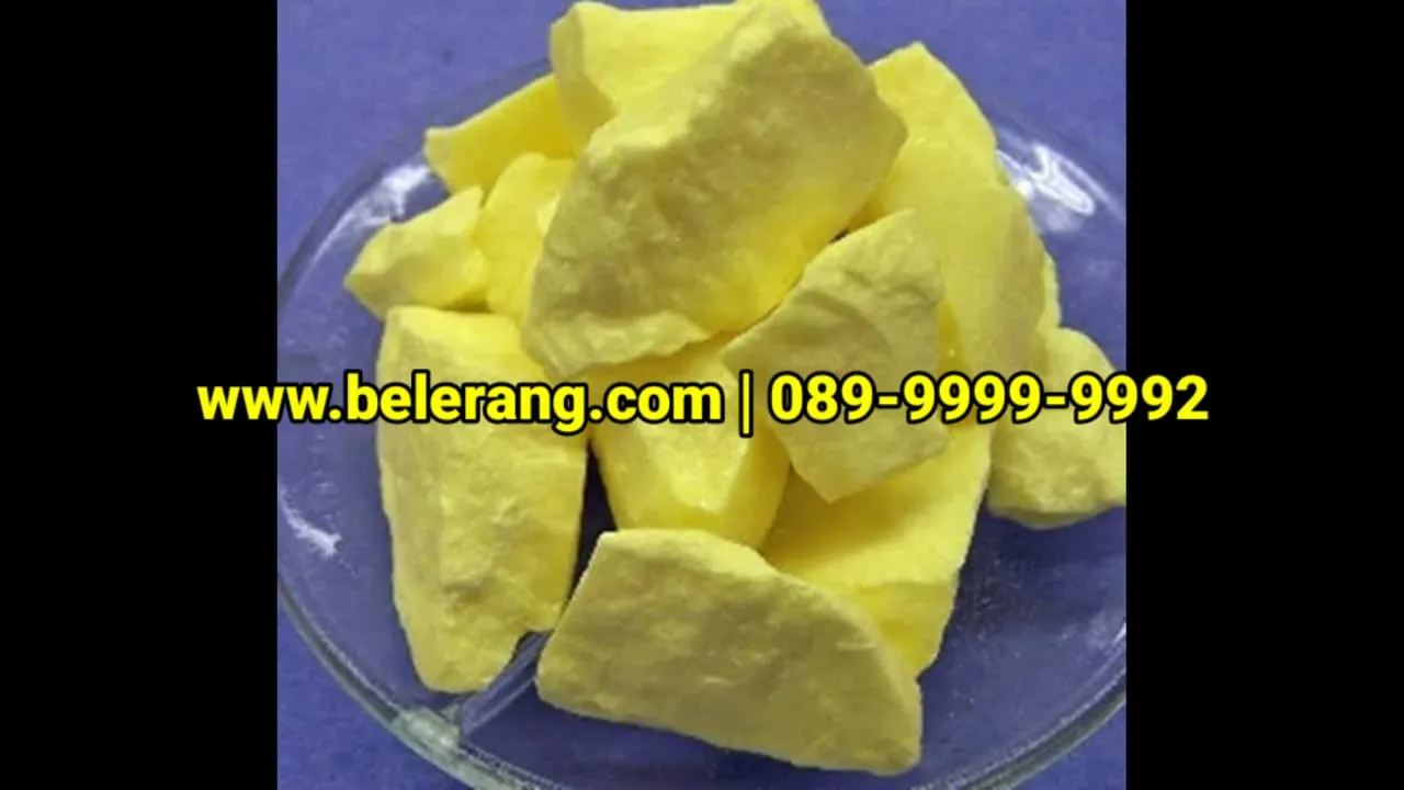 Supplier Belerang Probolinggo