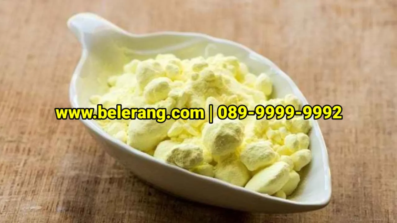 Distributor Belerang Probolinggo Pilihan Utama Pelaku Usaha dan Industri Modern