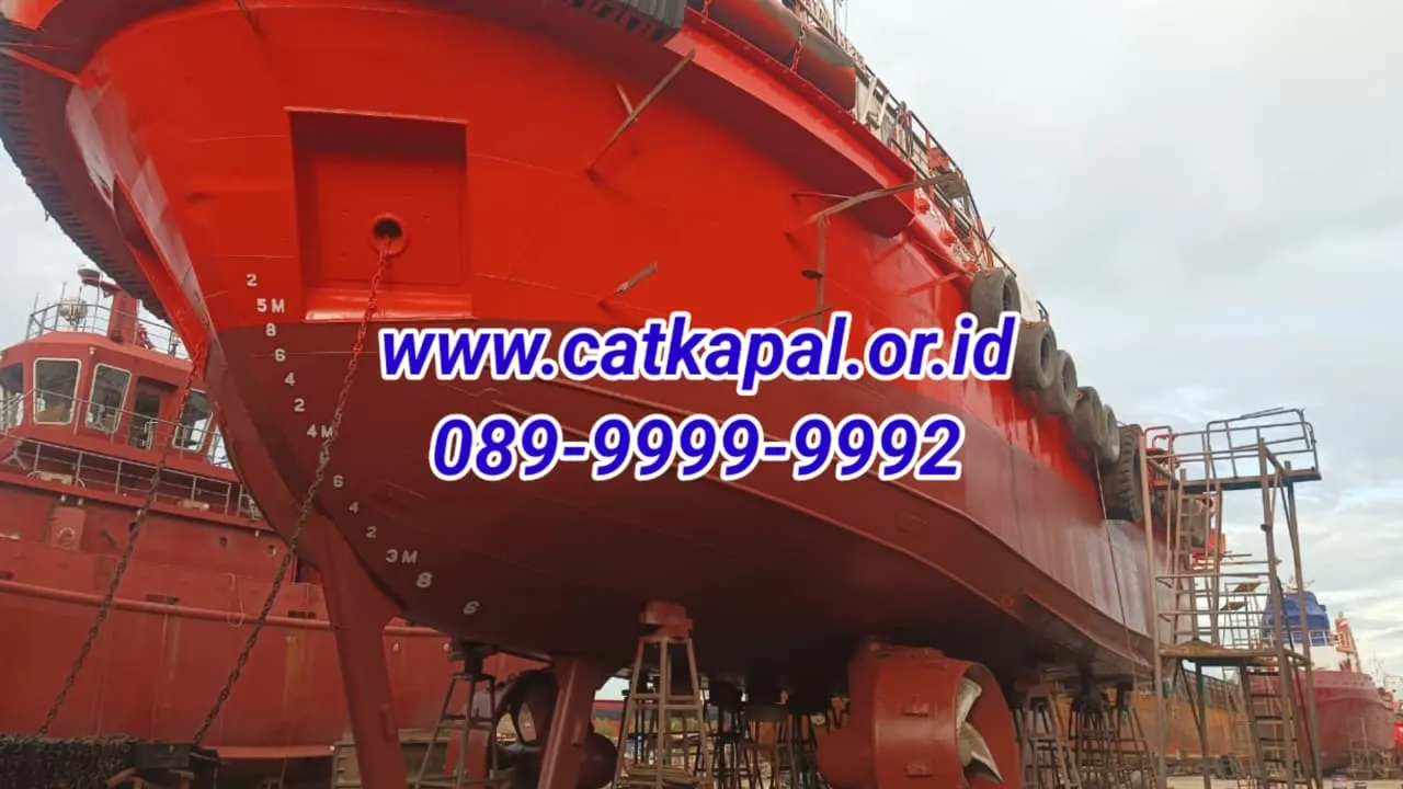 Jual Cat Kapal Nippon Surabaya untuk Berbagai Proyek Maritim