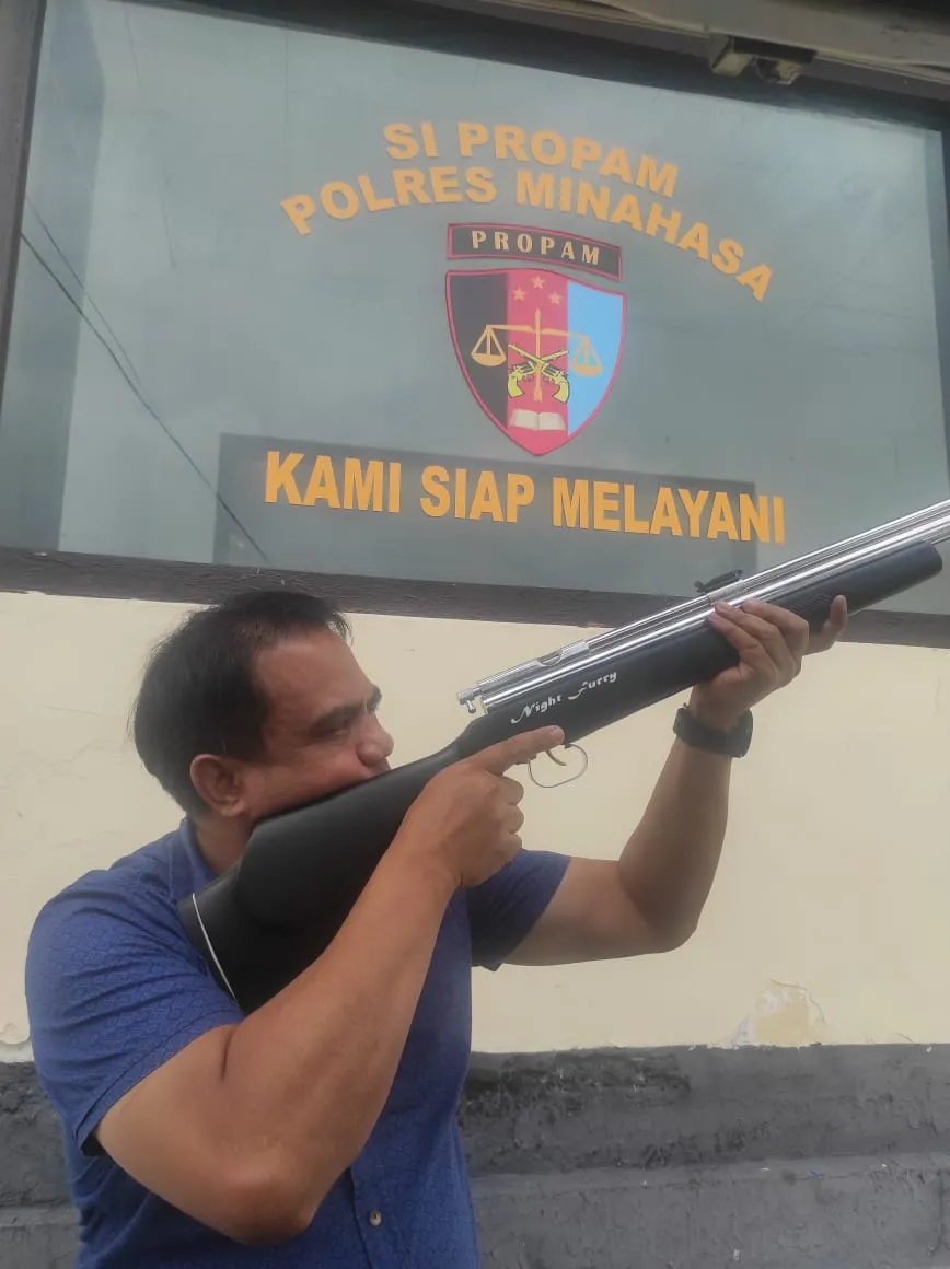 Senapan Angin dengan Power Kuat Kesenangan Petinggi Negara Indonesia