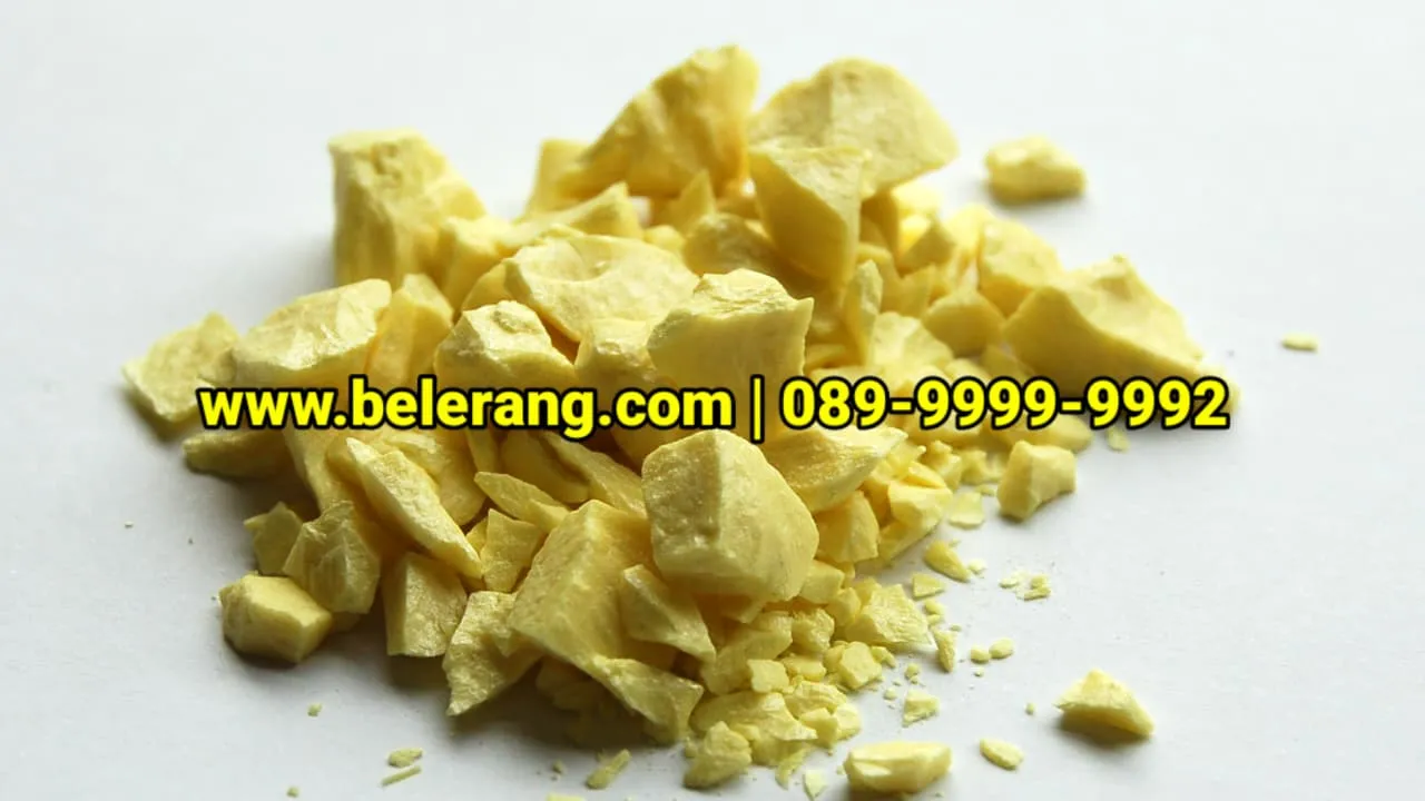 Agen Belerang Probolinggo untuk Kebutuhan UMKM hingga Industri