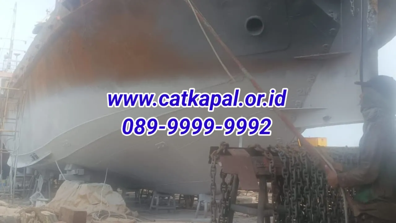 Jual Cat Kapal Nippon Surabaya untuk Galangan dan Industri Maritim