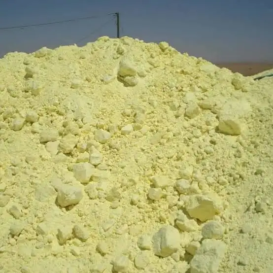 Belerang Bongkahan (Sulfur Lumps) 