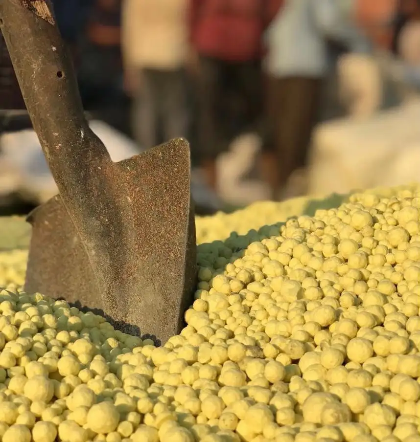 Belerang Curah (Bulk Sulfur)