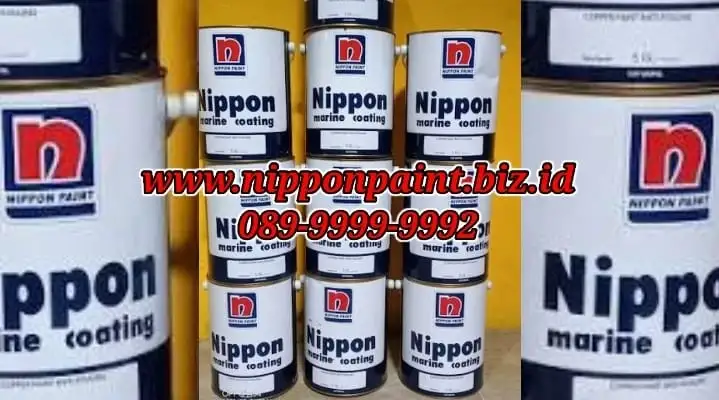Cat Kapal Merk Nippon Paint