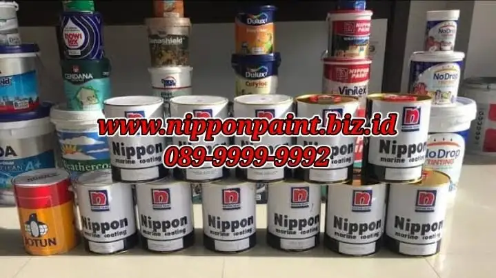 Cat Kapal Nippon Paint
