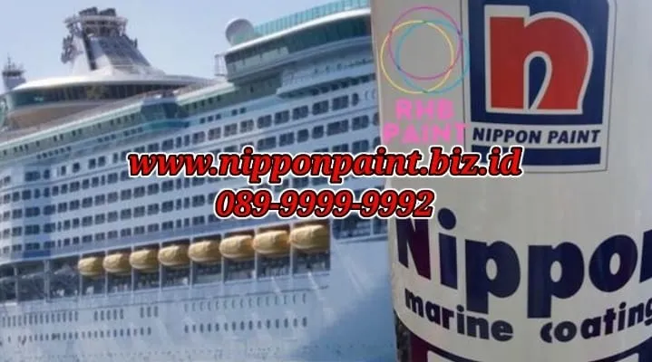 Jual Cat Kapal Nippon Paint