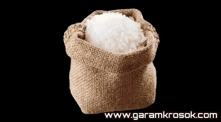Garam Kasar Terbaik Grade A